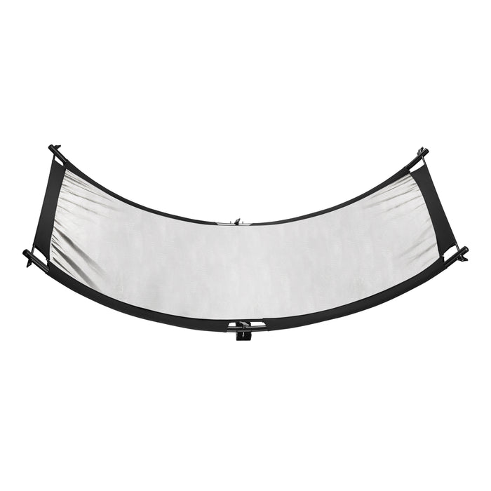 Proaim Cube Silver Fabric Reflector for CatchLight Panel | For Portrait, Fashion, Beauty Photography