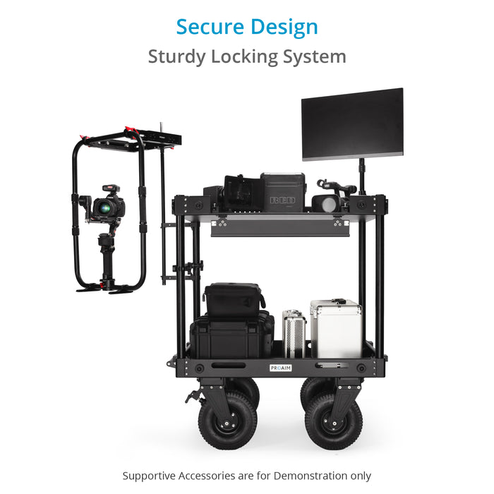 Proaim 5/8 Baby Pin System For Camera Cart