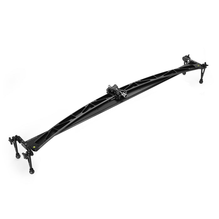 Proaim Curve-N-Line 2-way Camera Video Slider | Available Sizes: 2ft, 3ft & 4ft