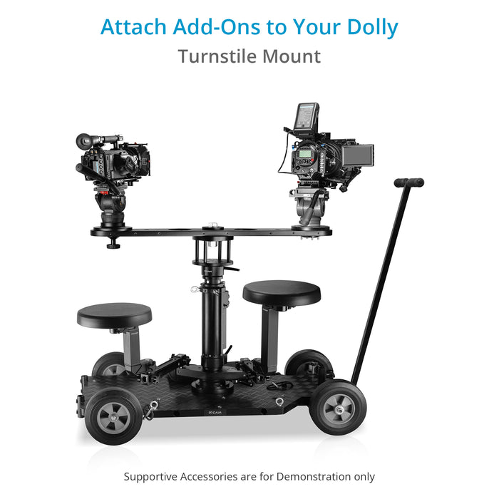 Proaim Turnstile Mount for Quad Super, Supreme, Freedom Camera Platform Dollies