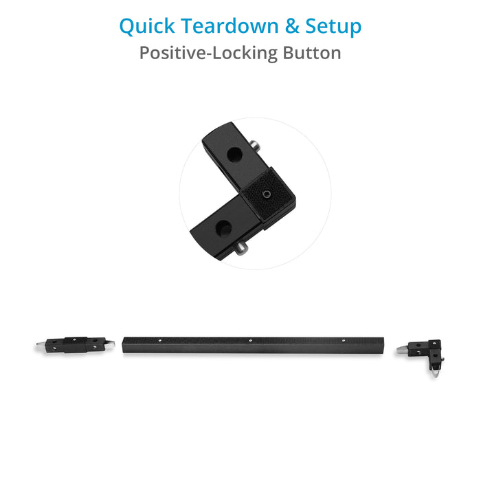 Proaim Framax Scrim Jim Frame (4' x 6’) for Photographers & Filmmakers