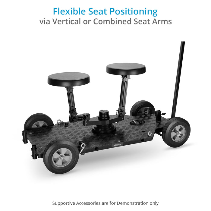 Proaim Dolly Seat for Camera Doorway Dolly