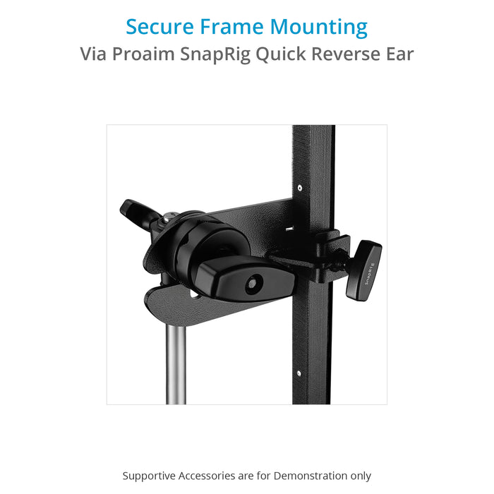 Proaim Framax Scrim Jim Frame (4' x 6’) for Photographers & Filmmakers