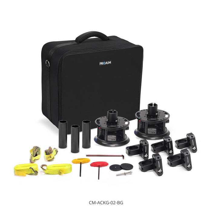 Proaim Action-King 8” Suction Mount Car Camera Rigging System | ø42mm. ø48mm.