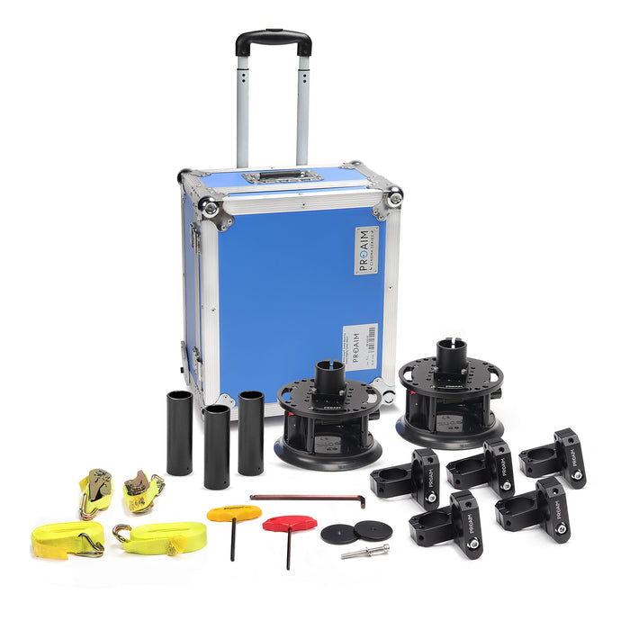 Proaim Action-King 8” Suction Mount Car Camera Rigging System | ø42mm. ø48mm.