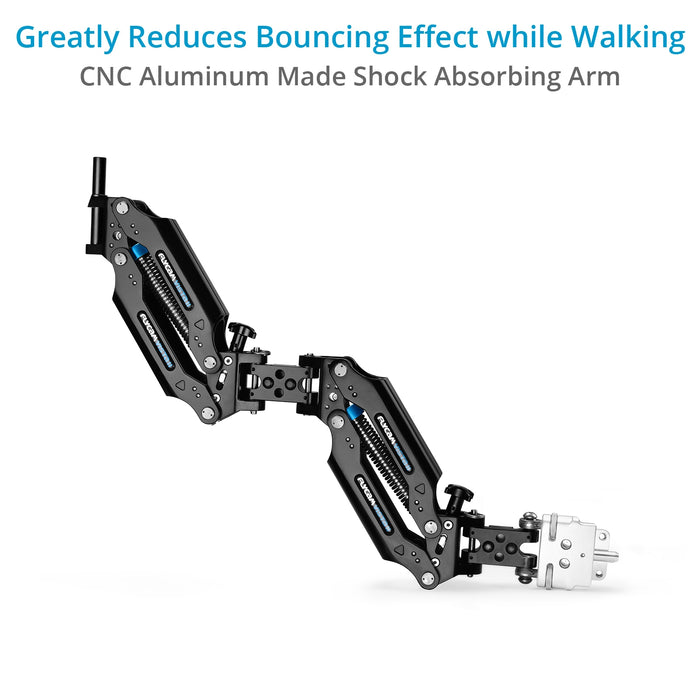 Flycam Zest Pro Electronic Camera Stabilizer w Vista-II Arm Vest