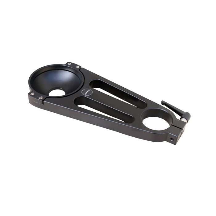PROAIM Offset Euro/Elemac to 150mm Camera Bowl Adapter Bracket for Dollies & Bazookas| Payload 100kg/220lb