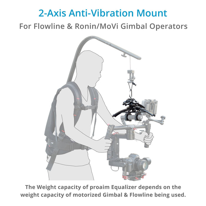 Proaim 2-Axis Equalizer for Flycam Flowline & Camera Gimbals
