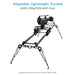 Camtree Rayo 8ft Camera Track Dolly Slider | Free Camera Mounting Clamp