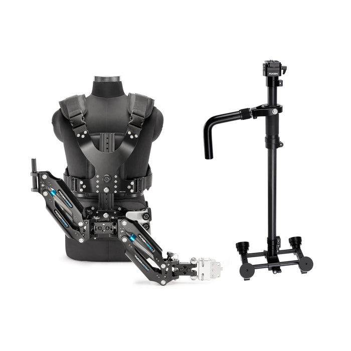 Flycam G-Axis Carbon Fibre Stabilizer with Vista-II Arm & Vest