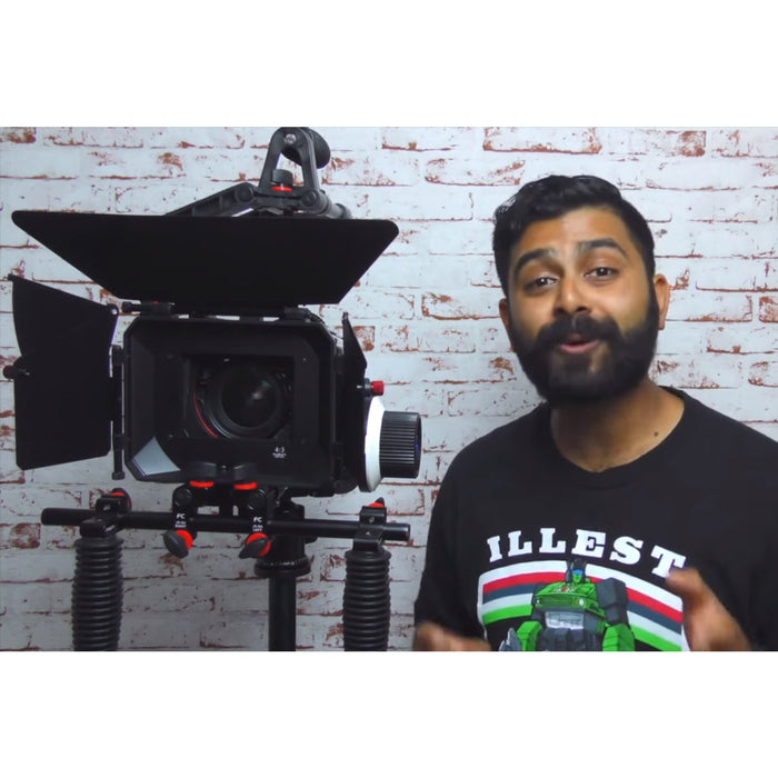 PROAIM MB-600 Camera Sunshade Matte Box