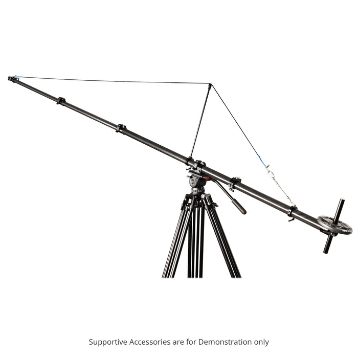 PROAIM Fly-master 13ft Telescopic Carbon Fiber Jib Crane for Camera Gimbals