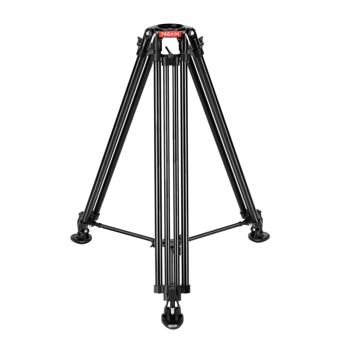 Proaim 100mm Camera Tripod Stand with Tripod Shoes