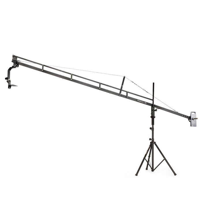 Proaim 14ft Video DSLR Camera Jib Stand with Jr pan Tilt Head