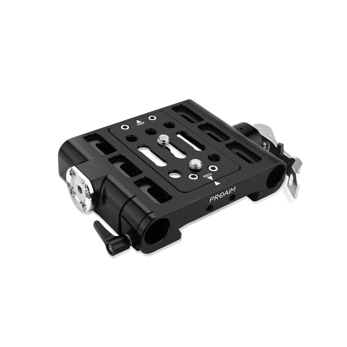 Proaim 19mm Studio Quick Release Bridgeplate for RED ARRI Heavy Camera Setups