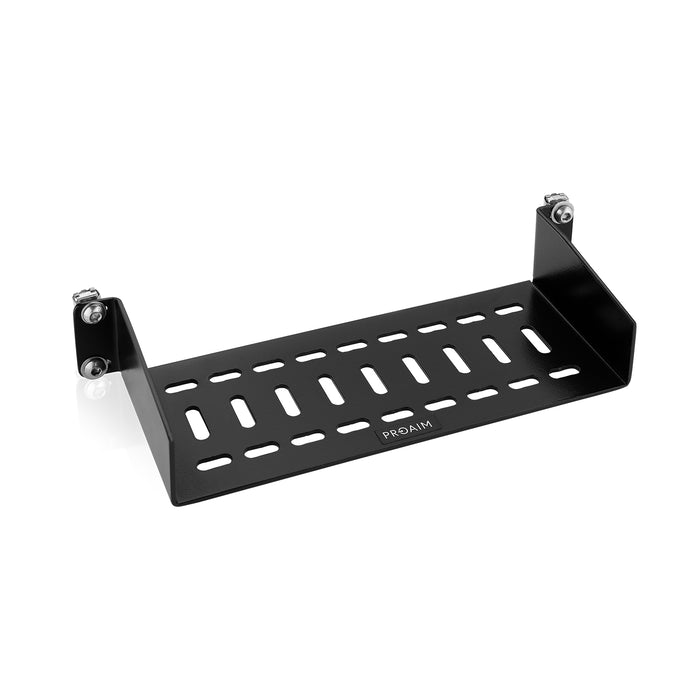 Proaim 1U 100mm Utility Shelf for CV4 Soundchief Channel Cart