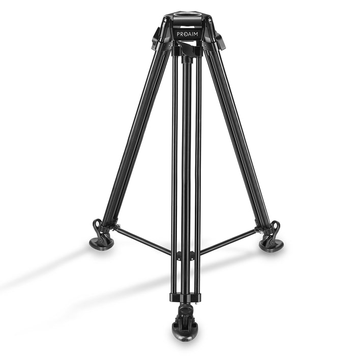 Proaim 75mm Camera Tripod Stand with Tripod Shoes