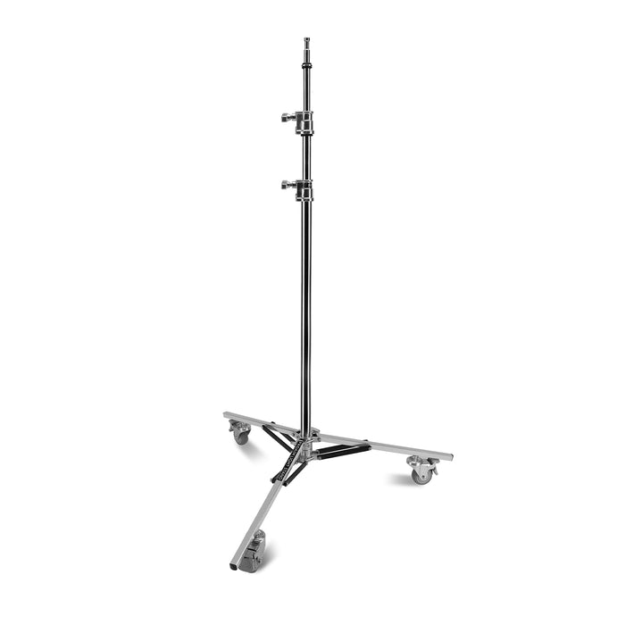 Proaim Baby 5/8” Jr. Roller Support Stand w Wheels for Studio, Photography | Max. Height: 9.5 Feet