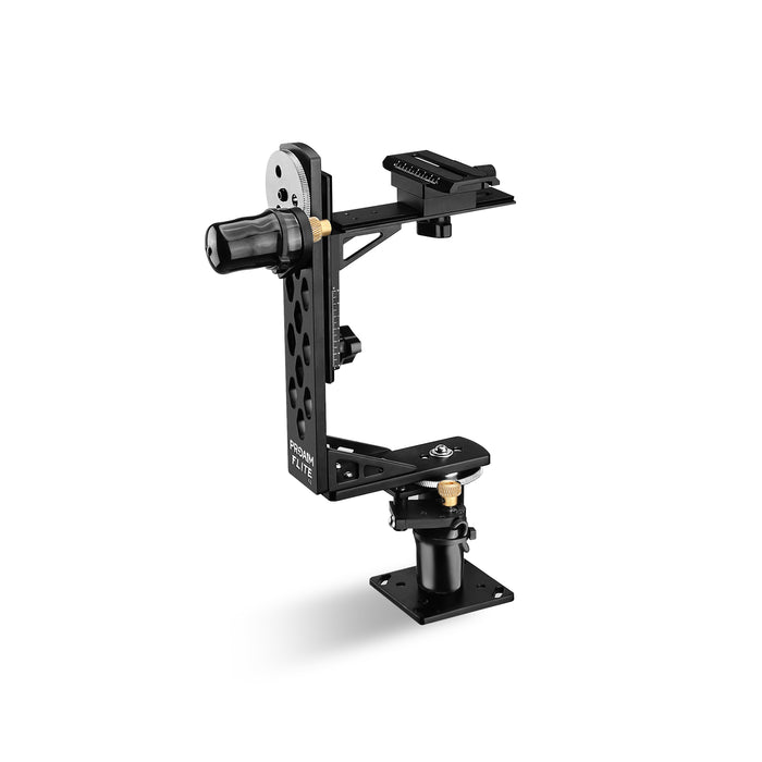 Proaim Flite Pan Tilt Head for Video Camera Jib/Crane | Payload: 3kg / 6.6lb
