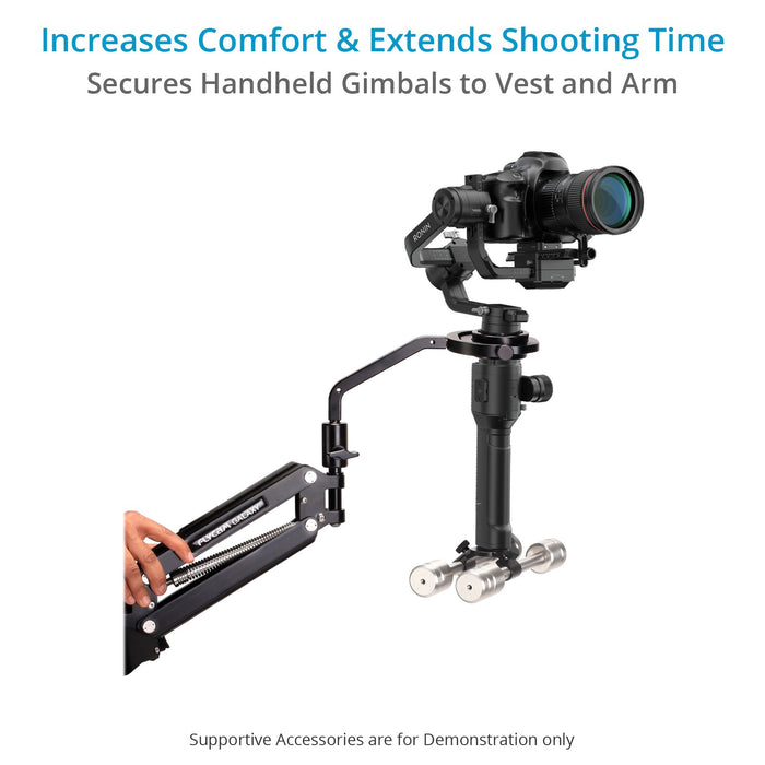 Proaim Gimbal Brace Mount for DJI Ronin-S, Zhiyun Crane 2 & Stabilizer Arm Vest
