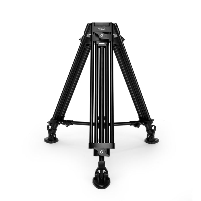 Proaim Gravita 75mm Camera Tripod Stand for Prof. Videomakers & Photographers