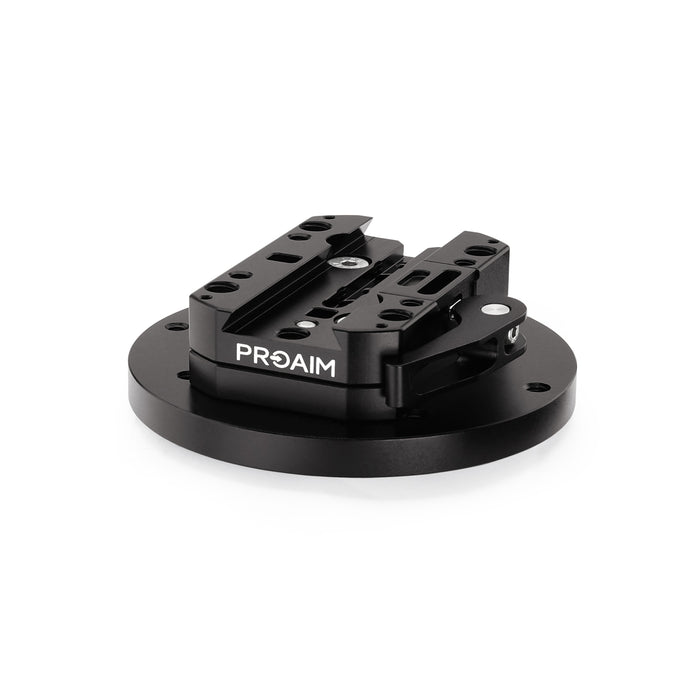 Proaim Quick Release Mount for Freefly MOVI, DJI Ronin/M/MX Camera Gimbals