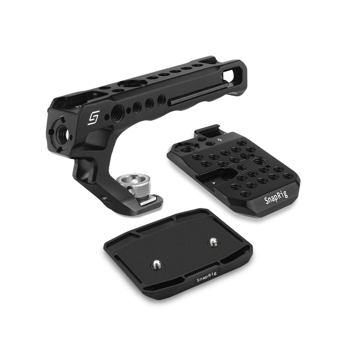 Proaim SnapRig Camera Kit for Canon C70 | Handle, Top Plate, Baseplate. CA238.