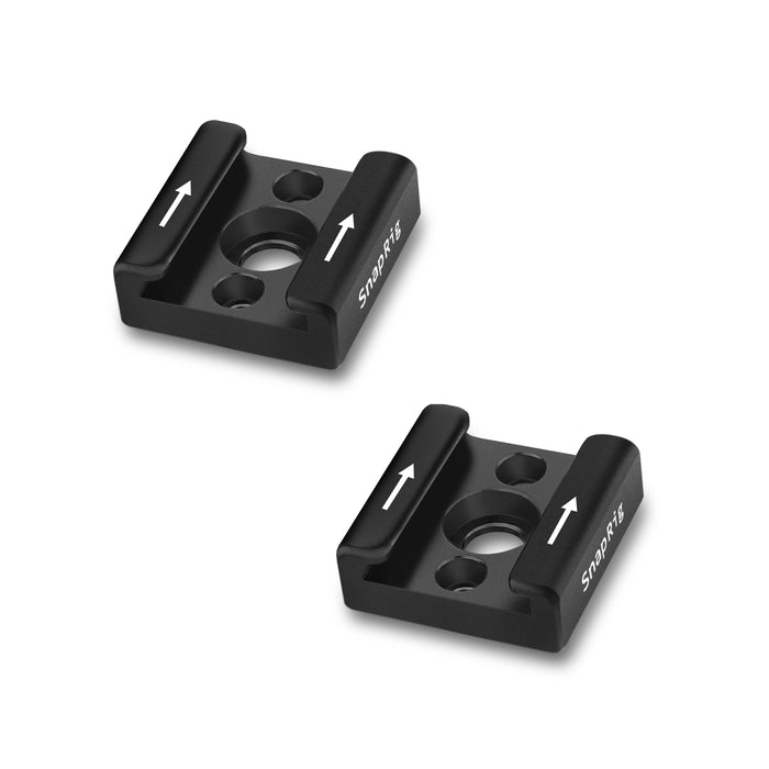 Proaim SnapRig 2 x Cold Shoe Mount Adapter for Camera & Rigs. CS225