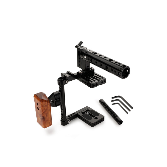 Proaim SnapRig Universal DSLR Camera Cage Rig with Top & Side Handles. UC-01