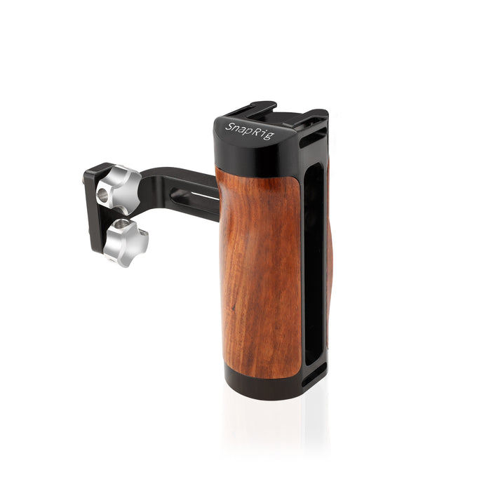 Proaim Snaprig Wood Mini Side Handle (1/4”-20 Screw Mount) WSH-04
