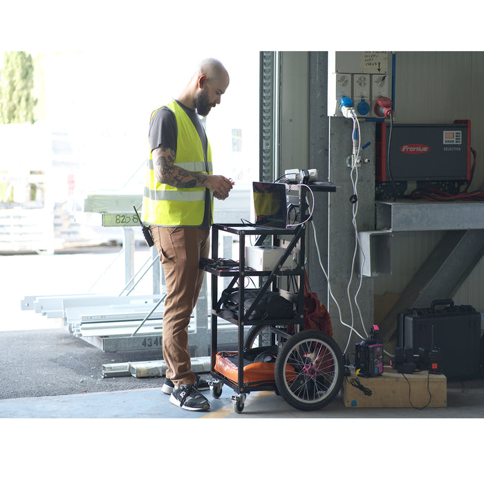 Proaim Soundchief Lite Cart - For Sound/Video Recording & Production