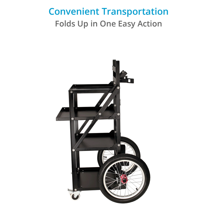Proaim Soundchief Lite Cart - For Sound/Video Recording & Production