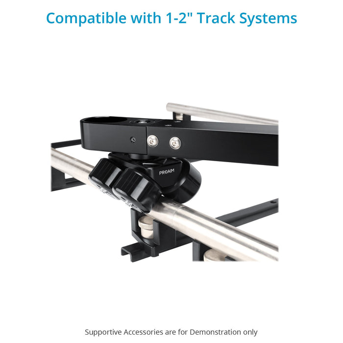 Proaim Track Wheel Set for Proaim Anchor Dolly