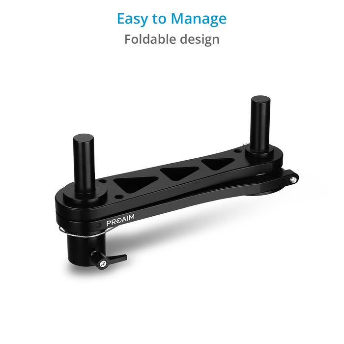 Proaim Universal Docking / Balance Bracket for Handheld Camera Stabilizers