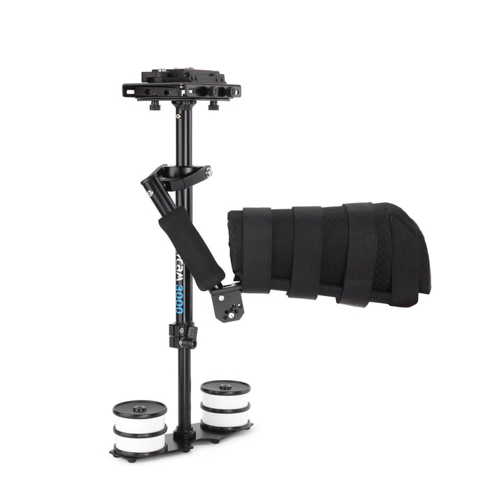 Flycam 3000 Handheld Stabilizer with Arm Brace for DSLR Video Camera
