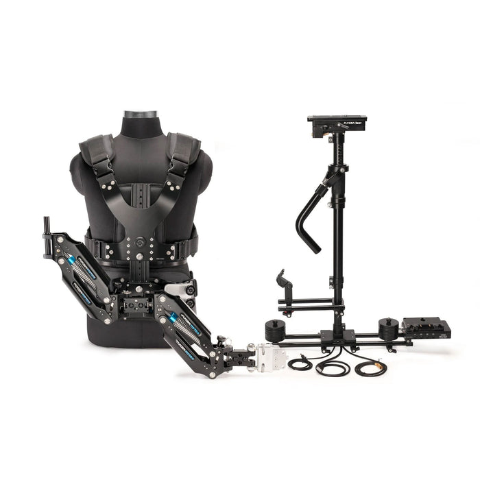 Flycam Zest Pro Electronic Camera Stabilizer w Vista-II Arm Vest