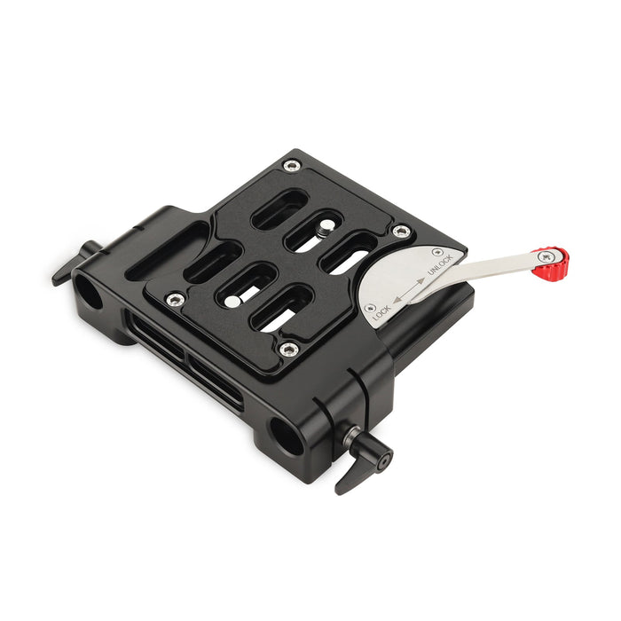 Proaim 15mm Quick Release Camera Base Plate (ARRI Standard)