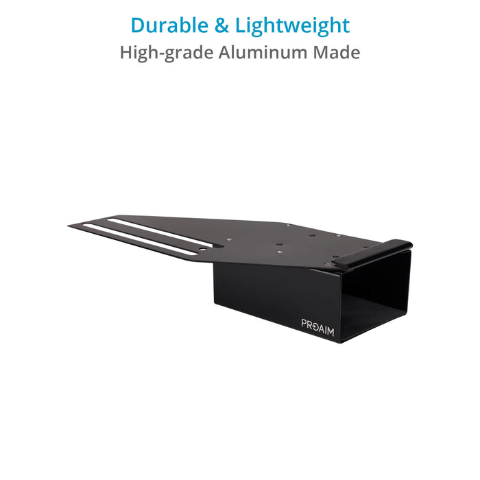 Proaim EDC External Drive Compartment for Laptop Workstation