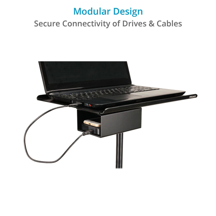 Proaim EDC External Drive Compartment for Laptop Workstation