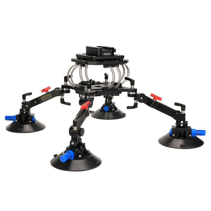 Proaim Gripmax Vibration Isolator Suction Car Mount with Flight Case