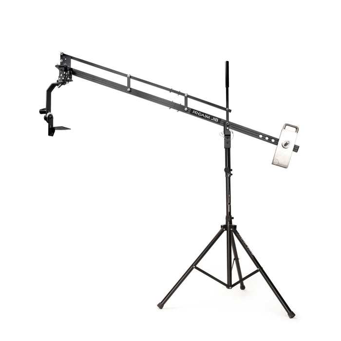 Proaim 9ft Camera Crane Jib, Stand, Jr. Pan-Tilt | Gimbal Compatible