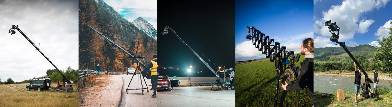 Crane Camera Rig Cranes: Enhance Your Filmmaking with Precision and Flexibility — Proaim.ca