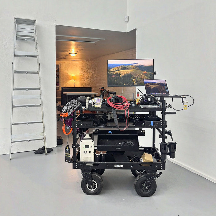 Victor Pro Video Production Camera Cart | Proaim — Proaim.ca