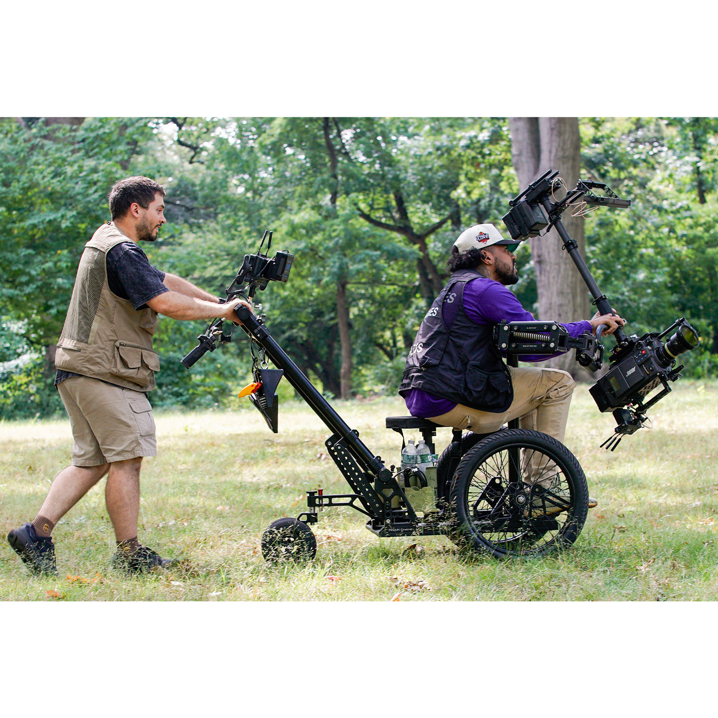 Proaim Cinebird Camera Rickshaw Support — Proaim.ca