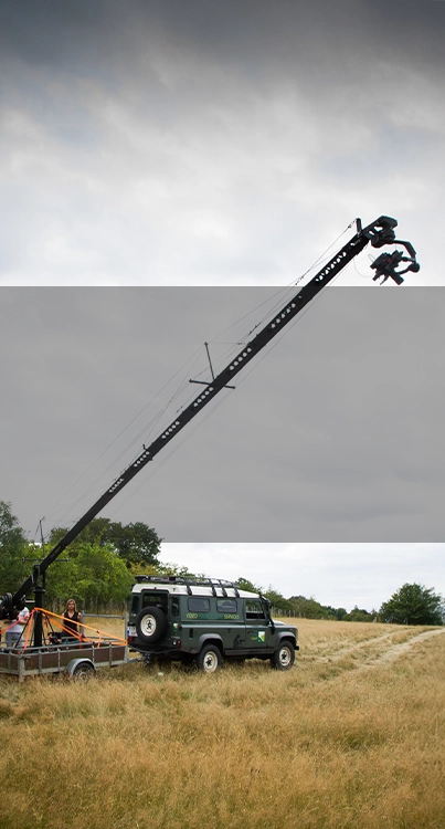 Camera Jibs & Cranes