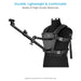 Flycam DSLR Camvest - Hands-Free Front & Rear Body Camera Mount Harness