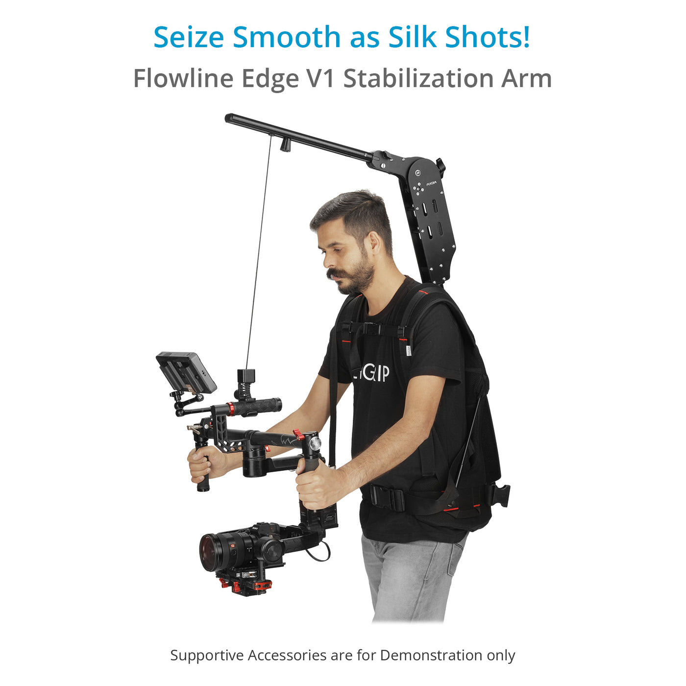 Flow Line Rig Flycam Flowline Edge V1 Stabilization Arm for | Proaim — Proaim.ca