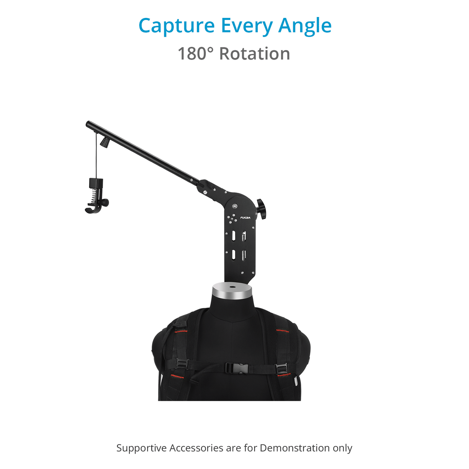 Flycam Flowline Edge V1 Stabilization Arm for | Proaim — Proaim.ca
