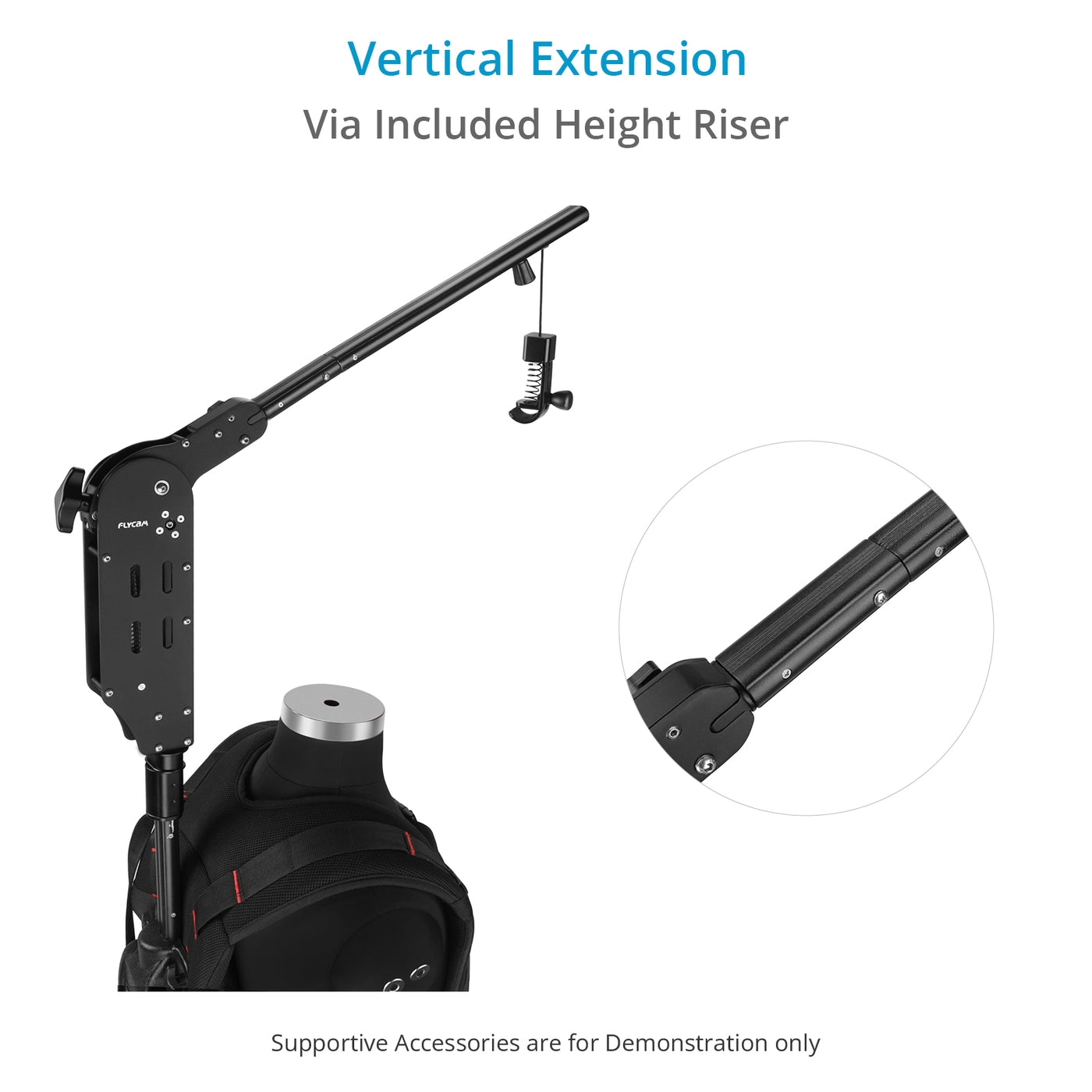 Flycam Flowline Edge V1 Stabilization Arm for | Proaim — Proaim.ca
