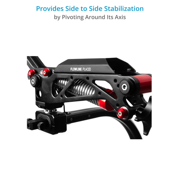 Flycam Flowline Master 180° with Placid Stabilizing Arm for Camera & Gimbals (5-12kg/11-26lb)